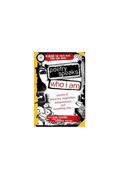 Sourcebooks Poezia spune cine sunt: ​​Poezii despre descoperire, inspirație, ...