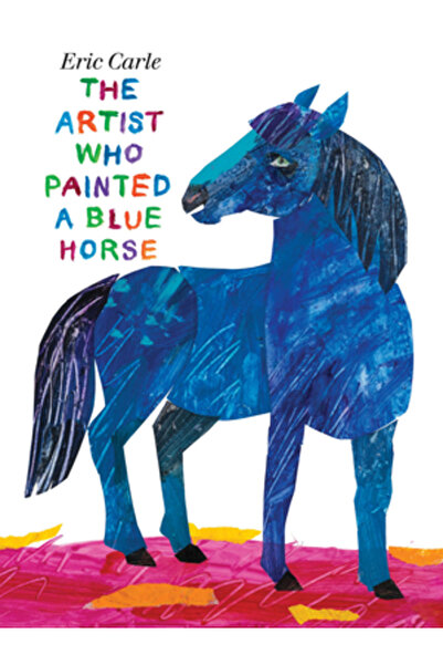 Philomel Artistul care a pictat un cal albastru