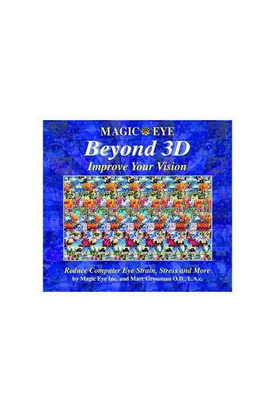 Andrews McMeel Publishing Magic Eye Dincolo de 3D: Îmbunătățiți-vă vederea