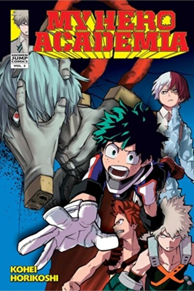 Viz LLC My Hero Academia, Vol. 3