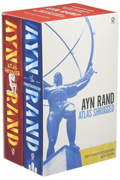 Signet Book Set Ayn Rand: Izvorul izvorului/Revolta lui Atlas