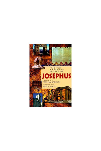 Kregel Publications Noile opere complete ale lui Josephus