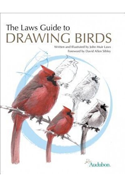 John Wiley & Sons Inc The Laws Guide to Drawing Birds