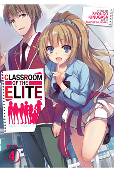 Seven Seas Pr Sala de clasă a elitei (roman ușor) Vol. 4