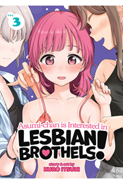 Seven Seas Pr Asumi-Chan este interesată de bordeluri lesbiene! Volumul 3