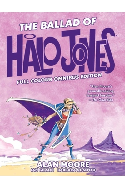 2000 AD Balada lui Halo Jones: Ediție Omnibus Colorată