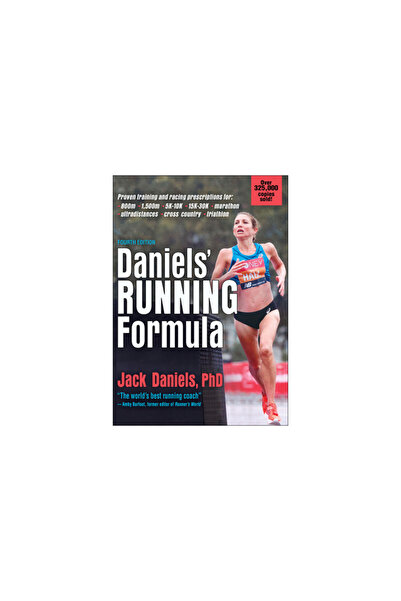 Human Kinetics Pub Inc Formula de alergare a lui Daniels