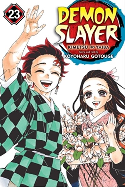 Viz LLC Demon Slayer: Kimetsu No Yaiba, Vol. 23, volumul 23