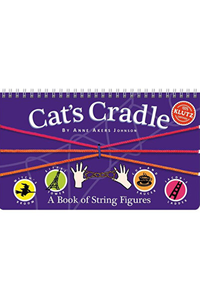 KLUTZ Leagănul pisicii: O carte cu figurine din sfoară [cu trei șnururi color...