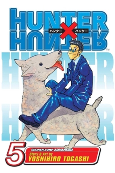 Viz Media Hunter X Hunter, Volumul 5