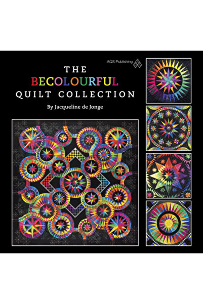 Amer Quilters Soc Colecția de pilote Becolourful