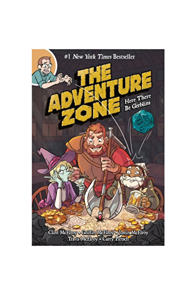 First Second Zona de aventură: Aici sunt gerblini