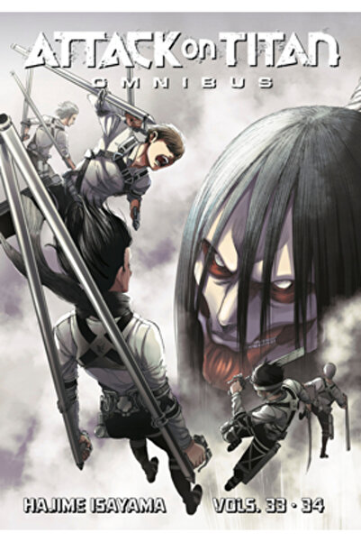 Kodansha Comics Atac asupra Titanilor Omnibus 12 (Vol. 33-34)