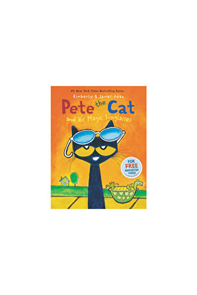 Harper Collins Pete Pisica și Ochelarii Săi Magici