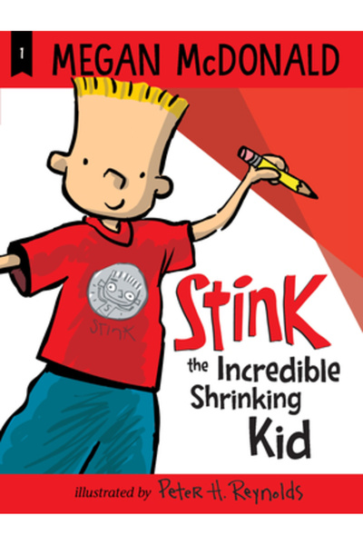 Candlewick Books Stink: Copilul incredibil care se micșorează
