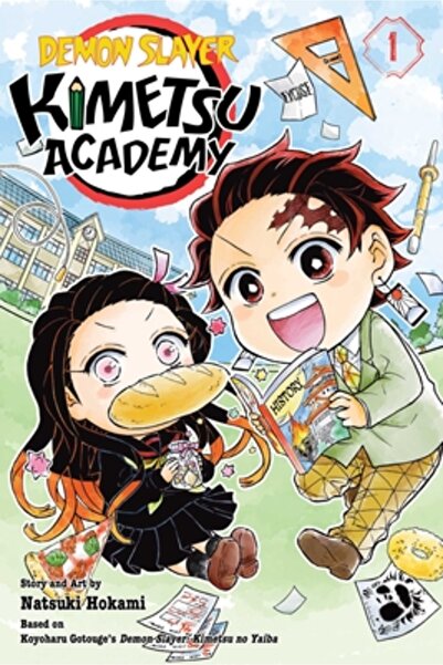 Viz LLC Demon Slayer: Academia Kimetsu, Vol. 1