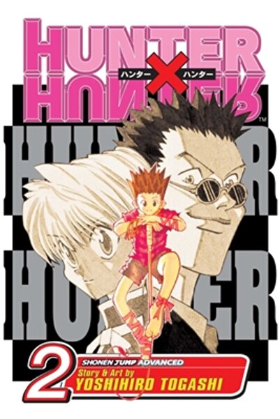 Viz Media Hunter X Hunter, Volumul 2