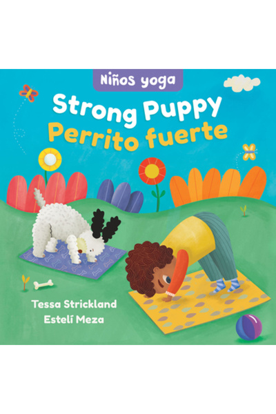 BAREFOOT BOOKS Yoga Tots: Cățeluș puternic / Ni