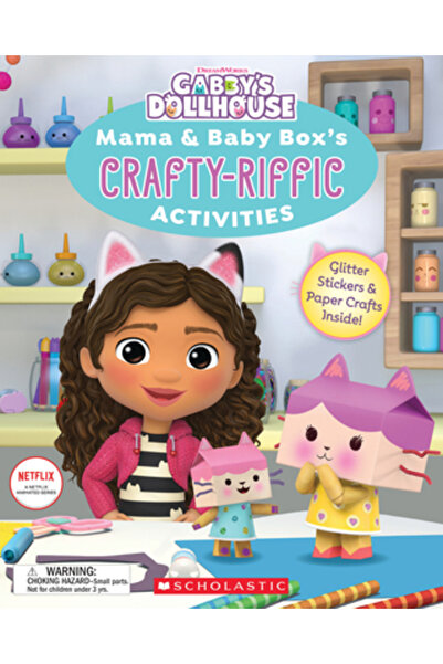Scholastic Activitățile meșteșugărești ale Mamei și Bebelușului Box (Casa de păpuși a lui Gabby)