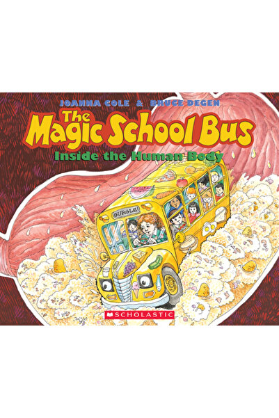 Scholastic Autobuzul școlar magic din interiorul corpului uman