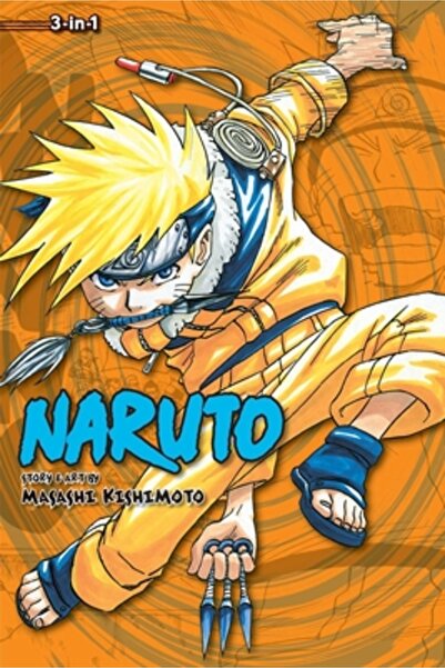 Viz LLC Naruto 3 în 1, Volumul 2