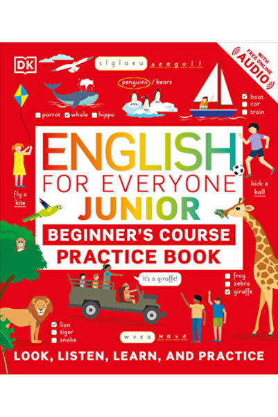 Dk Pub Caiet de exerciții pentru începători juniori - Engleză pentru toți