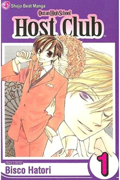 Viz Media Clubul Gazdelor Liceului Ouran, Volumul 1