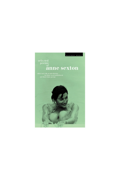 mariner books Poezii alese de Anne Sexton