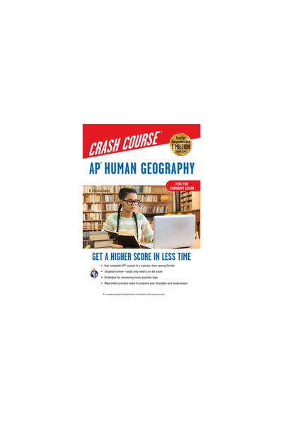 Res & Education Assn Curs intensiv de geografie umană Ap(r), ediția a II-a.