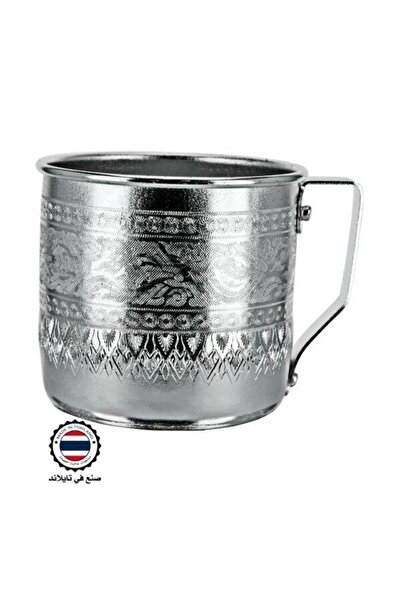 Zebra كوب ماء تايلاندي من الألومنيوم بمقبض مقاس 8