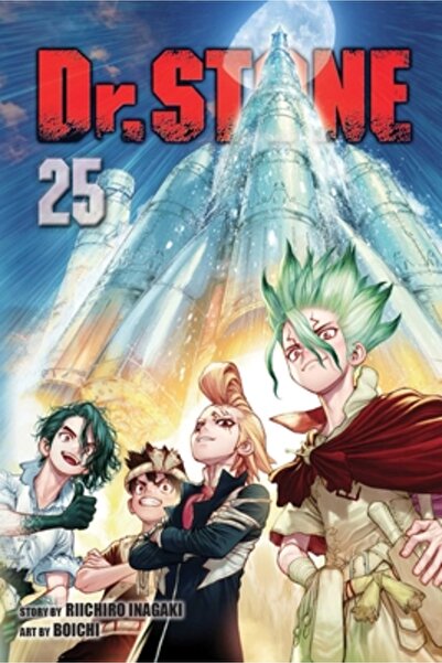 Viz LLC Dr. Stone, vol. 25