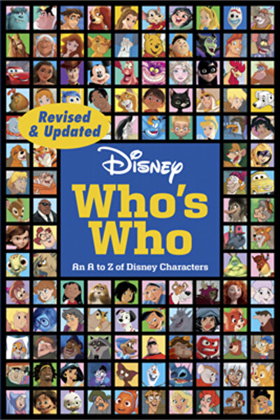 Disney Pr Disney Who's Who (Refresh)