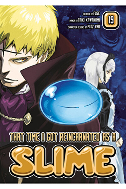 Kodansha Comics De data aceea m-am reîncarnat ca slime 19