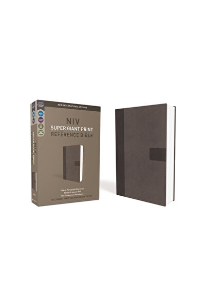 Zondervan Pub House NIV, Biblia de referință cu imprimeu supergigant, imprime...