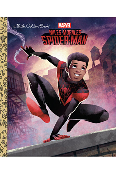 Golden Books Pub Co Inc Miles Morales (Omul-Păianjen Marvel)