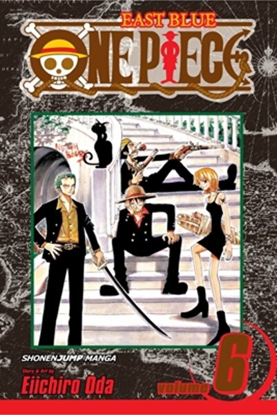 Viz Media One Piece, Volumul 6: Jurământul