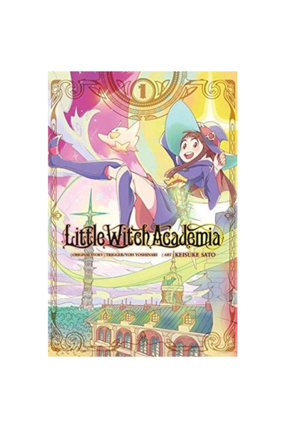 Yen Pr Little Witch Academia, Vol. 1 (Manga)