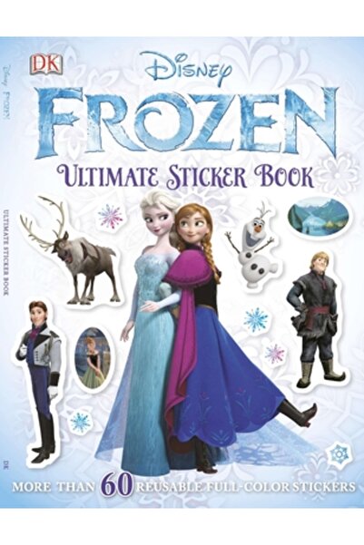 South Western Frozen: Cartea supremă cu stickere