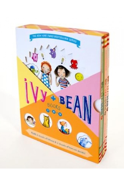 Music Sales Corp/Omnibus Pr Ivy & Bean, Cărțile 7-9