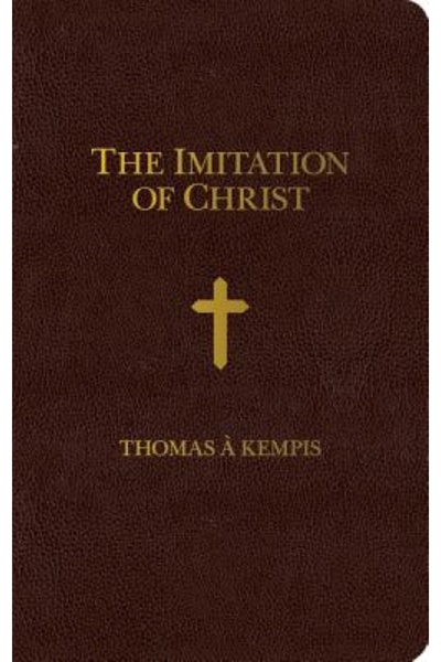 Thorndike Pr Imitația lui Hristos - Copertă cu fermoar
