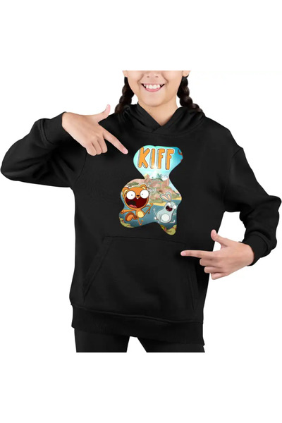 OEM Hanorac Copii Fete Kiff Desene Animate