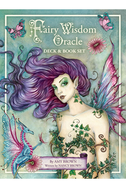 U.S. Games Fairy Wisdom Oracle Deck and Book Set