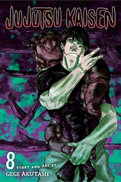 Viz LLC Jujutsu Kaisen, Vol. 8, volumul 8