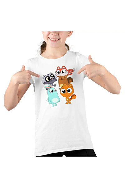 OEM Παιδικό Κοριτσίστικο T-shirt Kiff Chibi Toti Anime