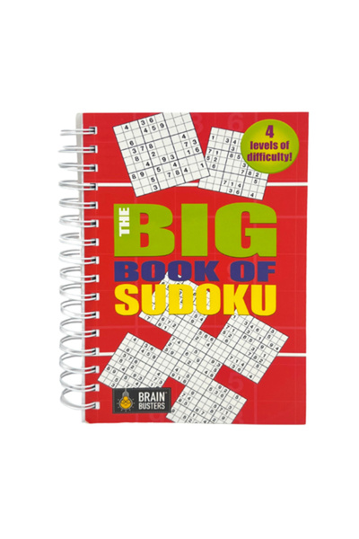Patagonia Sur Big Book of Sudoku