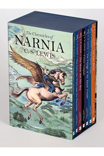 Harpertrophy Cronicile din Narnia: Ediție de colecție full-color