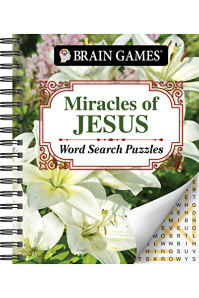 Pubn Intl Jocuri Creiale - Miracolele lui Isus - Puzzle-uri de Căutare de Cuv...