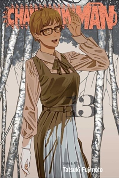 Viz LLC Omul cu drujba, vol. 13