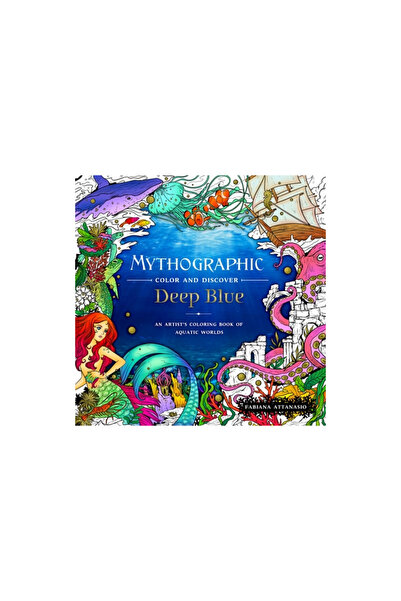 Castle Point Culoare mitologică și descoperire: Lumea apei: Carte de colorat ...