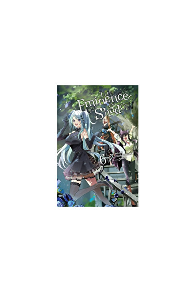 Yen Pr The Eminence in Shadow, Vol. 6 (Manga)